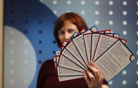 Kuidas lihvida intervjueerimisoskusi? Tripodi intervjuukaardid