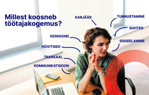 Millest koosneb töötajakogemus?