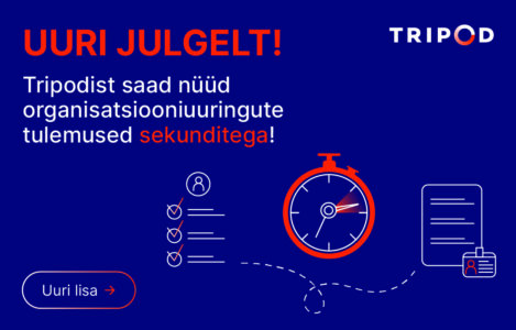 Uus küsitlussüsteem – tulemused reaalajas