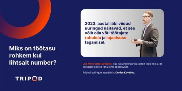 Töötasu – lihtsalt number või midagi enamat?