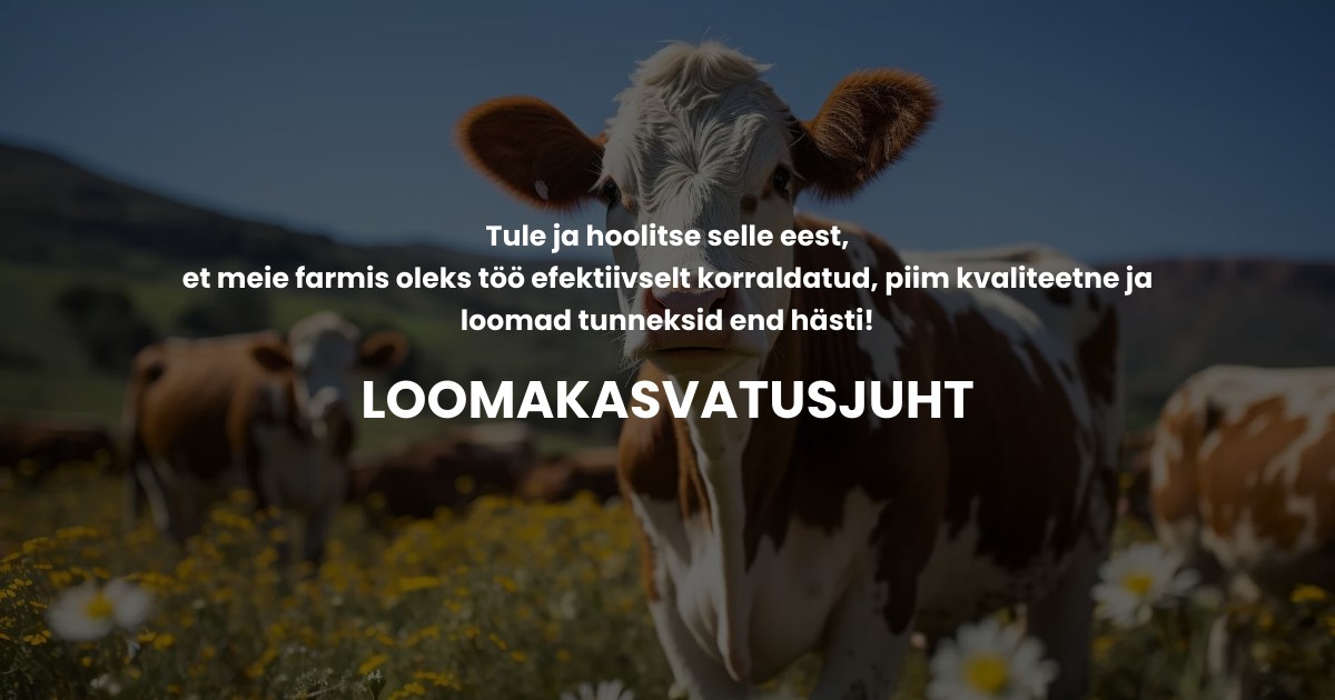 LOOMAKASVATUSJUHT