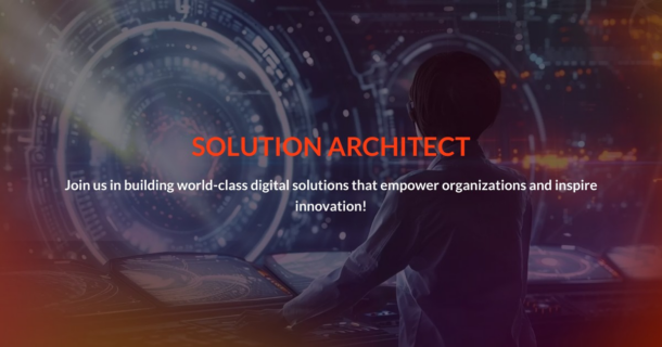 SOLUTION ARCHITECT