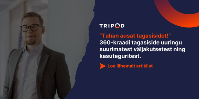 360-kraadi tagasiside uuringu suurimatest väljakutsetest ning kasuteguritest