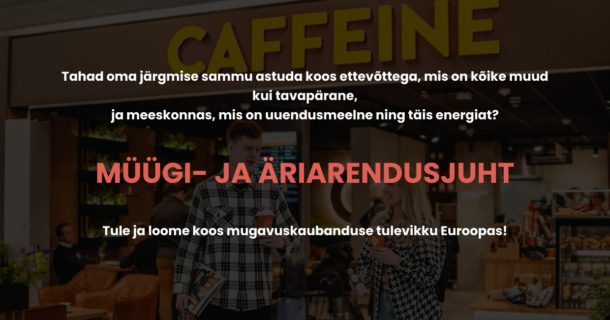 MÜÜGI- JA ÄRIARENDUSJUHT