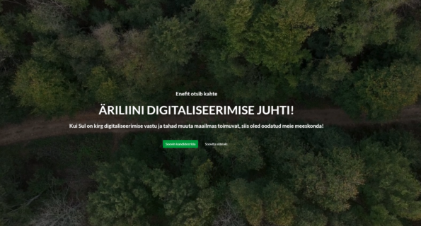 ÄRILIINI DIGITALISEERIMISE JUHT