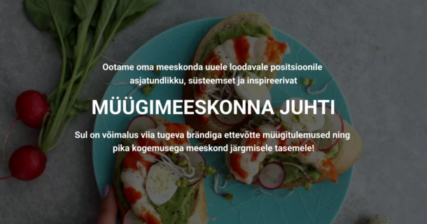 MÜÜGIMEESKONNA JUHT