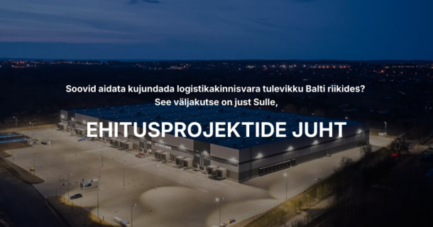 EHITUSPROJEKTIDE JUHT