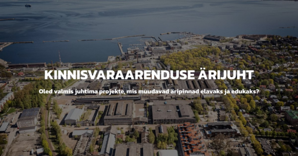KINNISVARAARENDUSE ÄRIJUHT