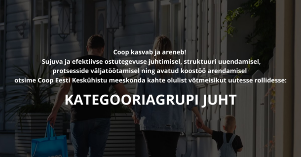 KATEGOORIAGRUPI JUHT