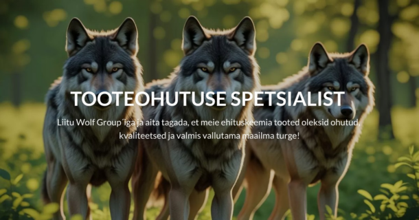 TOOTEOHUTUSE SPETSIALIST