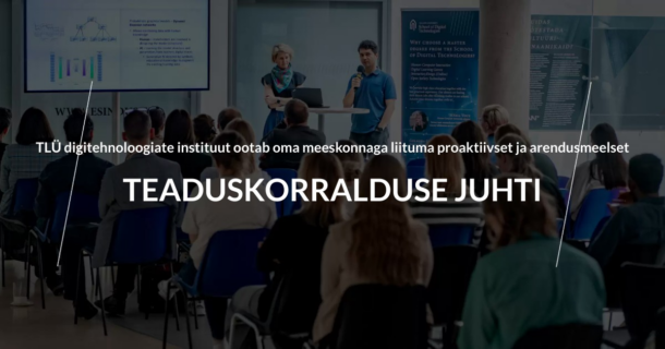 TEADUSKORRALDUSE JUHT