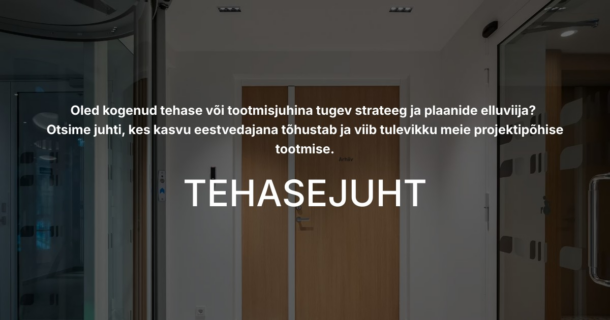 TEHASEJUHT