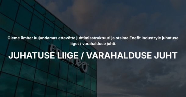 JUHATUSE LIIGE / VARAHALDUSE JUHT