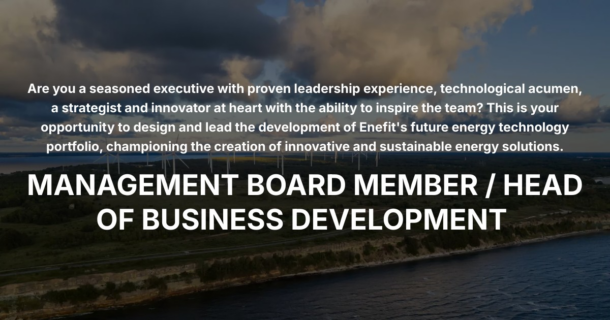 MANAGEMENT BOARD MEMBER / HEAD OF BUSINESS DEVELOPMENT