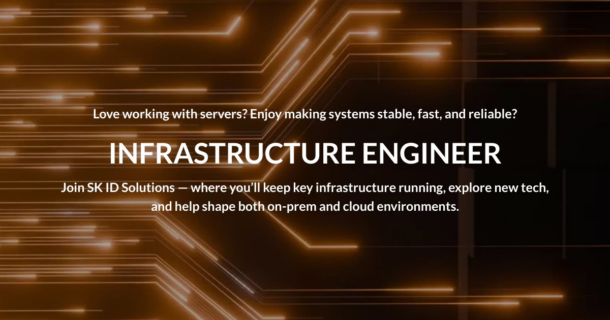 INFRASTRUCTURE ENGINEER