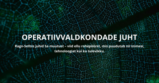 OPERATIIVVALDKONDADE JUHT