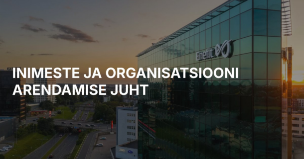 INIMESTE JA ORGANISATSIOONI ARENDAMISE JUHT