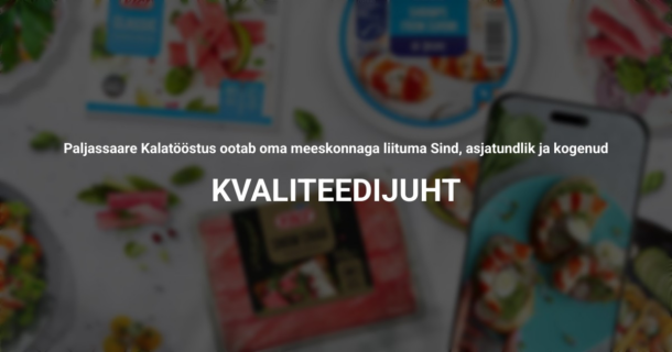 KVALITEEDIJUHT