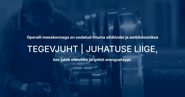 OPERAIL – TEGEVJUHT | JUHATUSE LIIGE