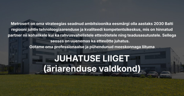 JUHATUSE LIIGE (ÄRIARENDUSE VALDKOND)