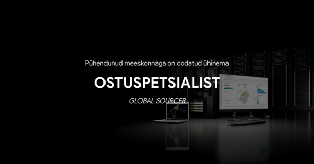 OSTUSPETSIALIST | GLOBAL SOURCER