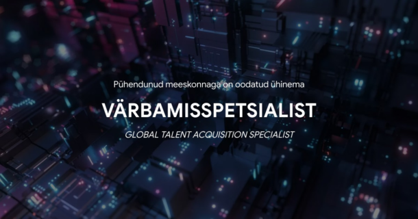 VÄRBAMISSPETSIALIST | GLOBAL TALENT ACQUISITION SPECIALIST