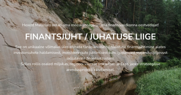 FINANTSJUHT | JUHATUSE LIIGE