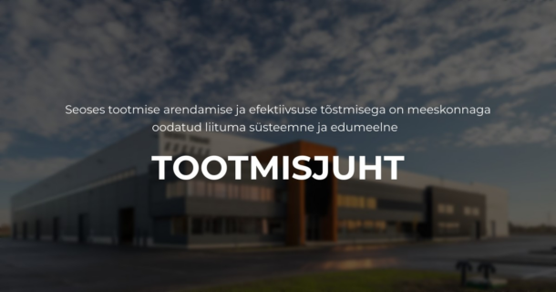 TOOTMISJUHT