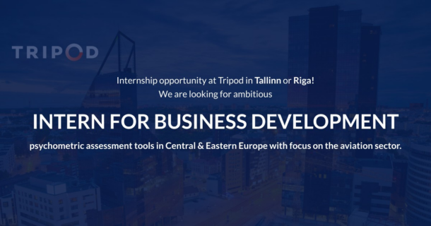 BUSINESS DEVELOPMENT INTERN