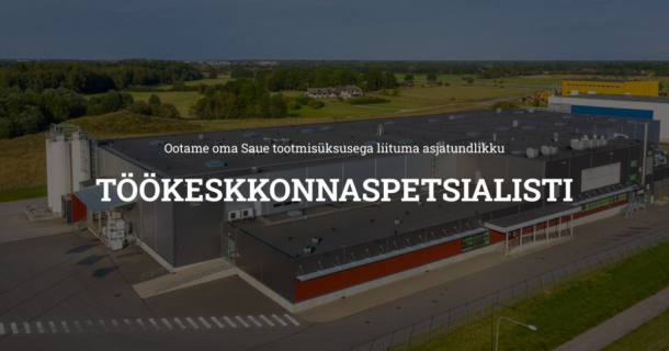 TÖÖKESKKONNASPETSIALIST