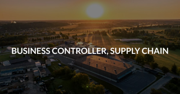 BUSINESS CONTROLLER, SUPPLY CHAIN