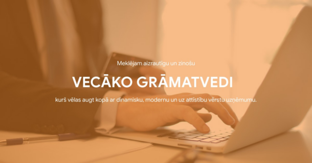 VECĀKAIS(-Ā) GRĀMATVEDIS(-E)